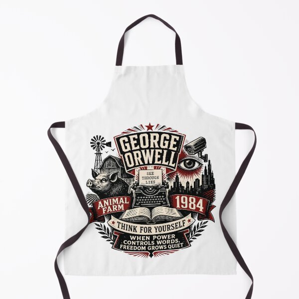 Item preview, Animal Farm, 1984 - George Orwell. v3 designed and sold by storelibertys.