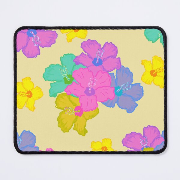 Item preview, Hibiscus Pattern designed and sold by DaisyLemon.