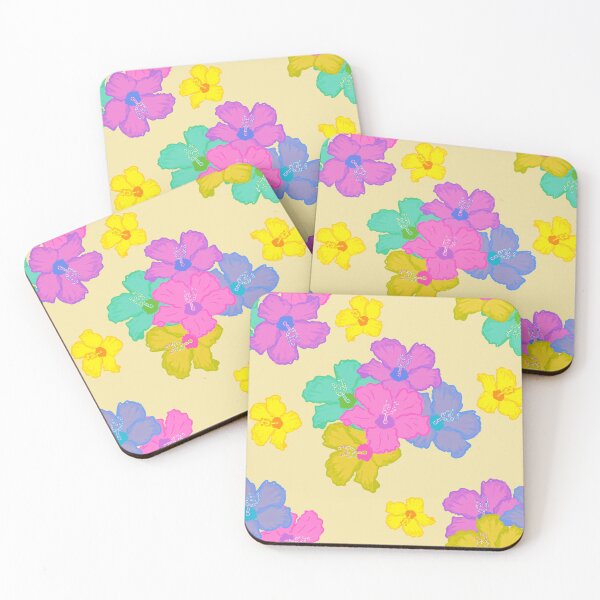 Item preview, Hibiscus Pattern designed and sold by DaisyLemon.