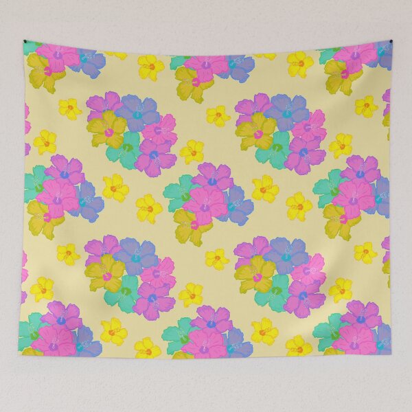 Item preview, Hibiscus Pattern designed and sold by DaisyLemon.