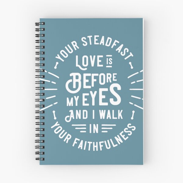 Item preview, Steadfast Love designed and sold by GraphicMondaze.