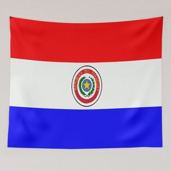 Item preview, Flag of Paraguay  designed and sold by ARTPICS Shirts.