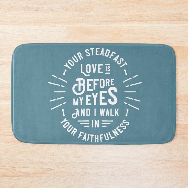 Item preview, Steadfast Love designed and sold by GraphicMondaze.