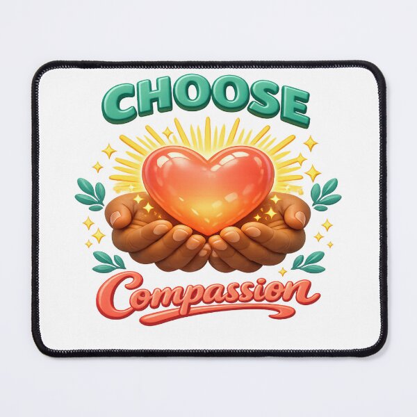 Item preview, Heart in Action: Choose Compassion designed and sold by Dresut.