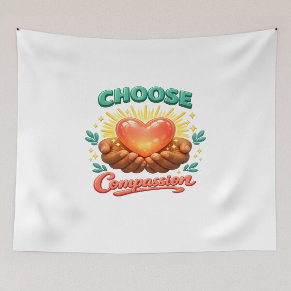 Item preview, Heart in Action: Choose Compassion designed and sold by Dresut.