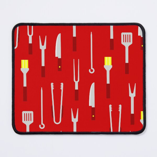 Item preview, barbecue equipment summer bbq chef red designed and sold by Gossip Rag.