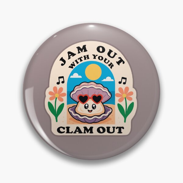 Item preview, Jam Out with Your CLAM Out! designed and sold by Biglee1218.
