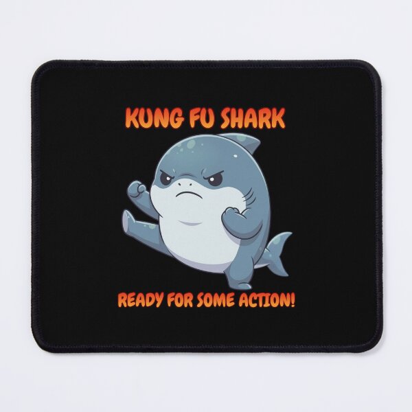 Item preview, Kung Fu Shark designed and sold by Nature's Chibis.