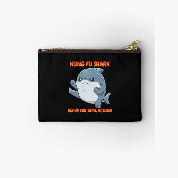 Item preview, Kung Fu Shark designed and sold by Nature's Chibis.