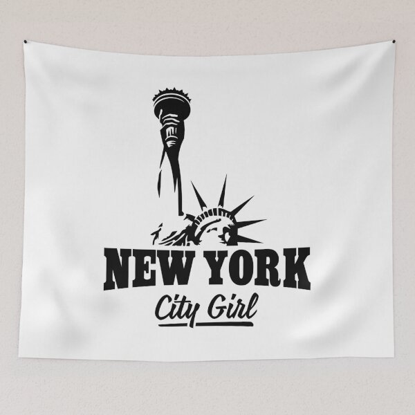 Item preview, NEW YORK CITY GIRL, BY SUBGIRL designed and sold by SUBGIRL.