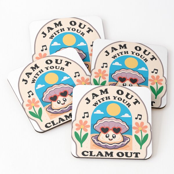 Item preview, Jam Out with Your CLAM Out! designed and sold by Biglee1218.