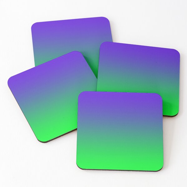 Item preview, Villain purple and green gradient designed and sold by PlanetaryArtist.