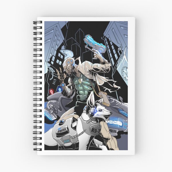 Item preview, Sci-Fi K9 Patrol Unit designed and sold by Drawbright.