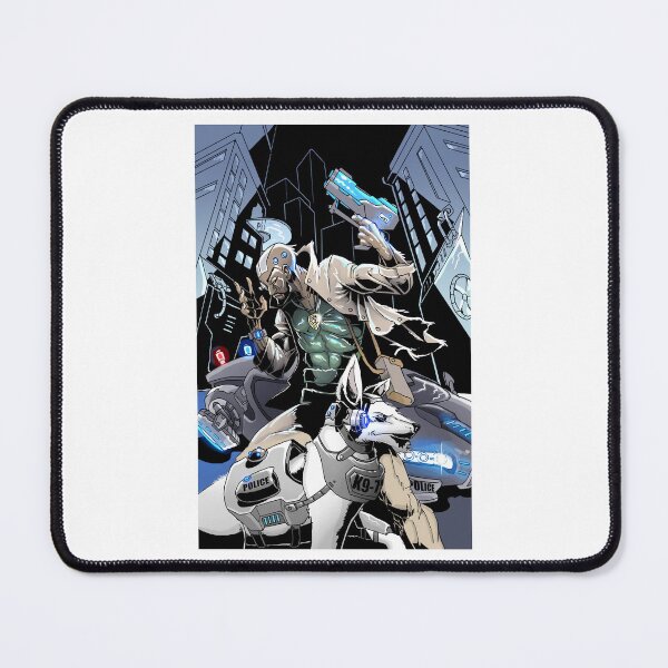 Item preview, Sci-Fi K9 Patrol Unit designed and sold by Drawbright.