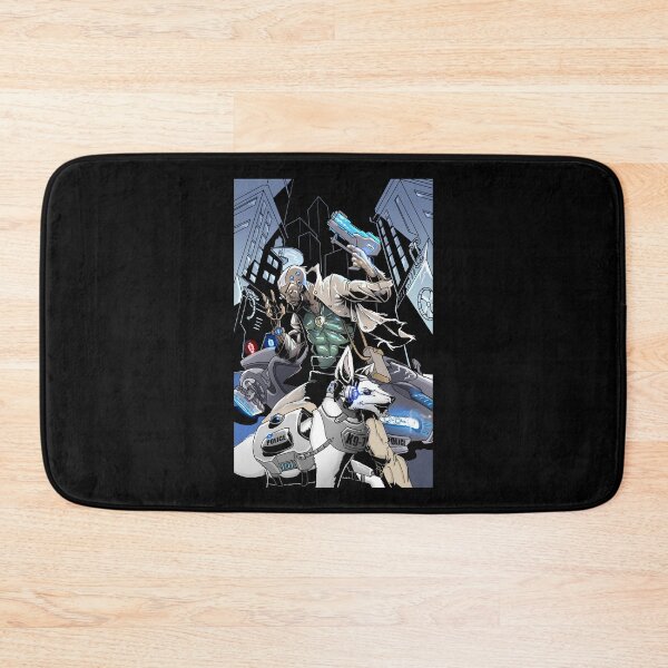 Item preview, Sci-Fi K9 Patrol Unit designed and sold by Drawbright.