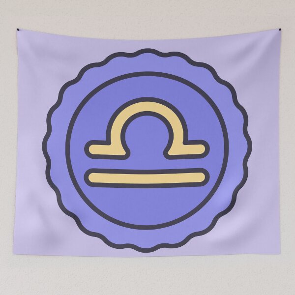 Item preview, Libra Zodiac Sign | Astrology Libra Birthday Icon designed and sold by trendieprints.