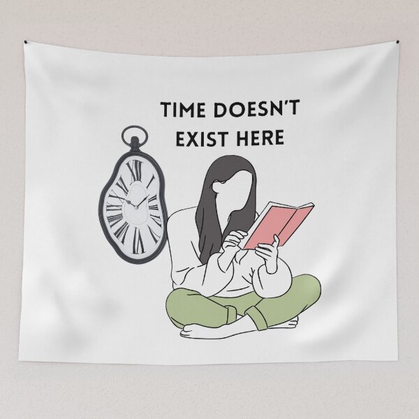 Item preview, Time doesn't exist here designed and sold by creativityisfun.