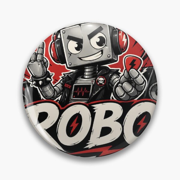 Item preview, The ROBO Collective designed and sold by bebopmoi.
