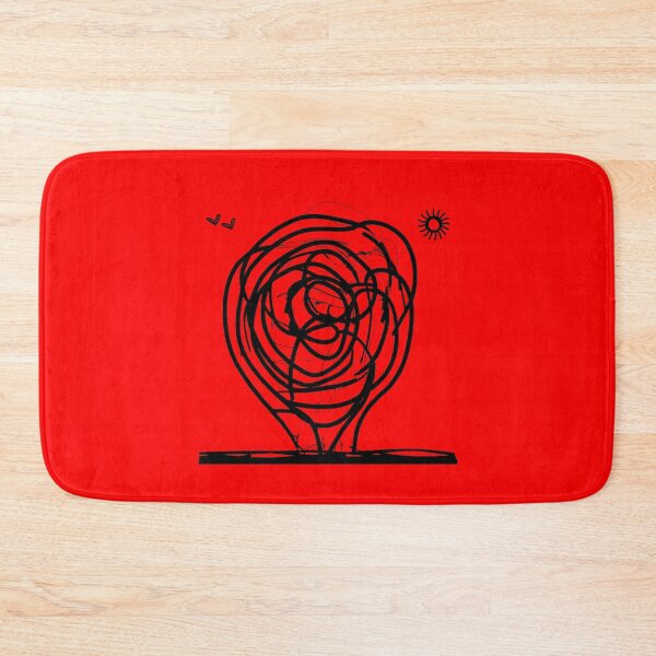Item preview, summer tree - Red BG w/Border designed and sold by ilawful.