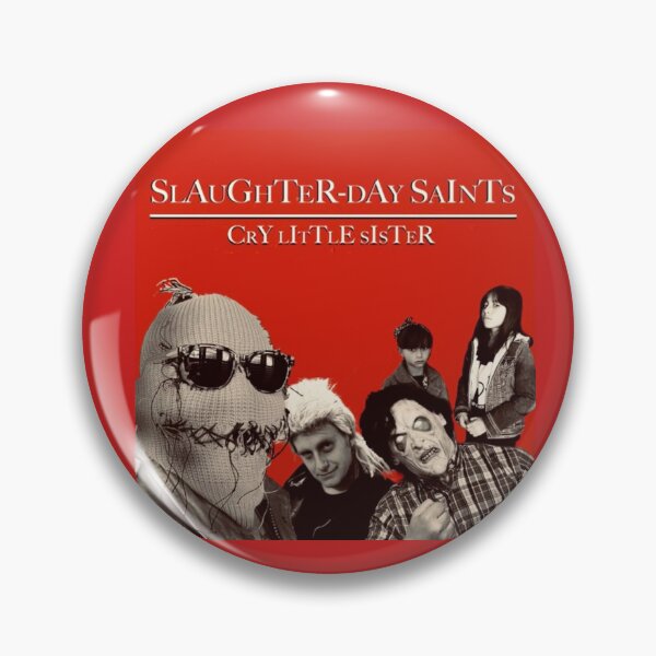 Item preview, Slaughter-Day Saints  Cry Little Sister  designed and sold by A2daMufugginV.