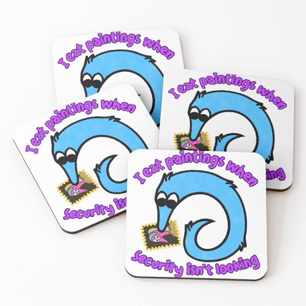 Item preview, I eat paintings when security isn’t looking designed and sold by 47GBOfTerror.