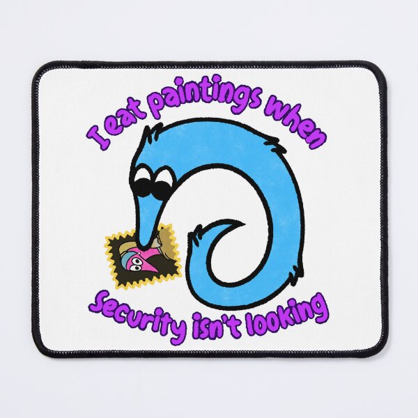 Item preview, I eat paintings when security isn’t looking designed and sold by 47GBOfTerror.