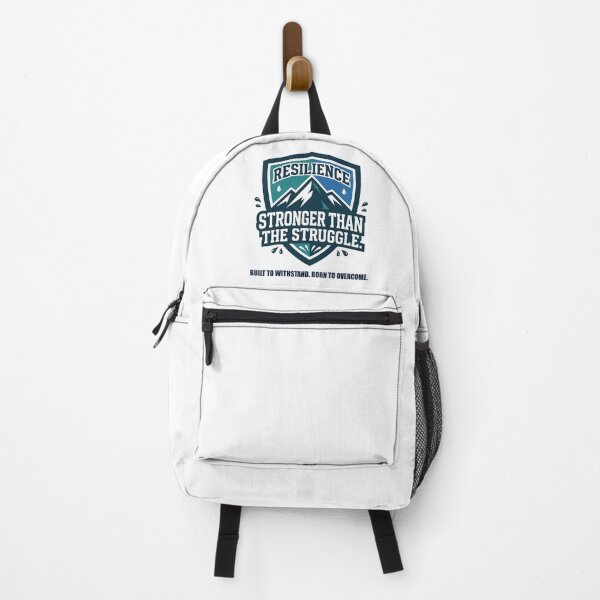 Item preview, Resilience: Stronger Than The Struggle - Shield & Mountain designed and sold by UkrainianSpain.