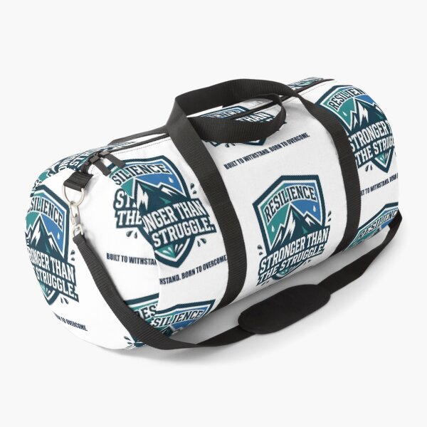 Item preview, Resilience: Stronger Than The Struggle - Shield & Mountain designed and sold by UkrainianSpain.