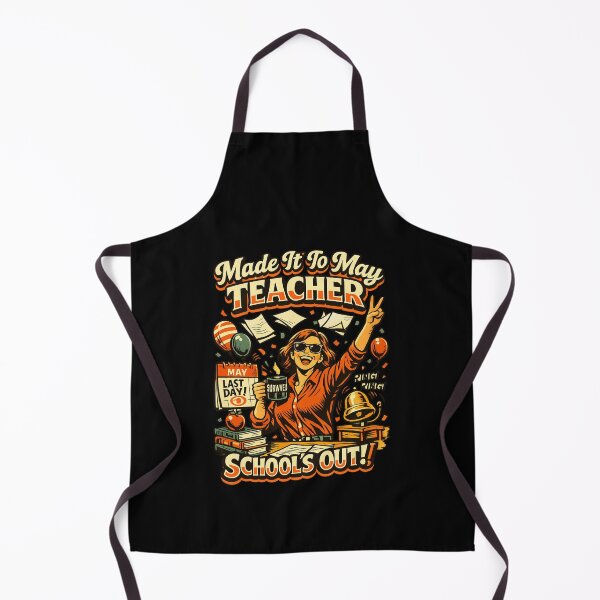 Item preview, Made It To May Teacher designed and sold by Naitsebas.