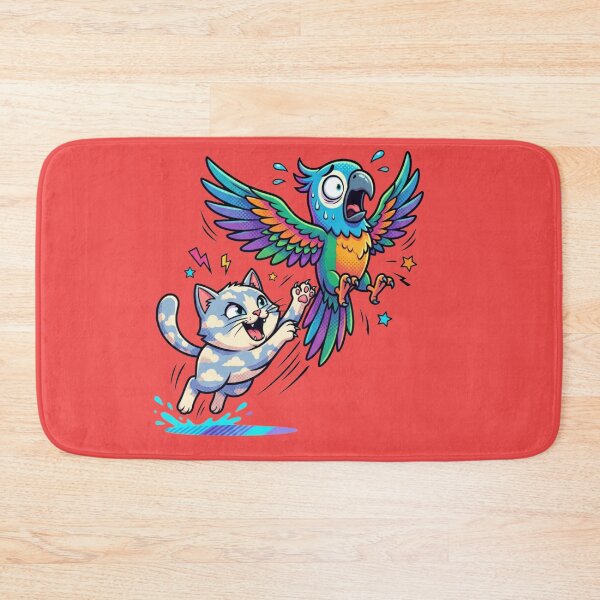 Item preview, Cats and birds designed and sold by PP&RAINBOW SHOP.