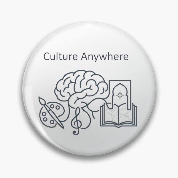 Item preview, Culture Anywhere Logo Concept - Art, Education, and Global Wisdom Design designed and sold by zakman02.