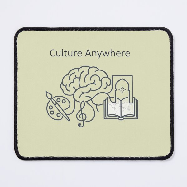 Item preview, Culture Anywhere Logo Concept - Art, Education, and Global Wisdom Design designed and sold by zakman02.