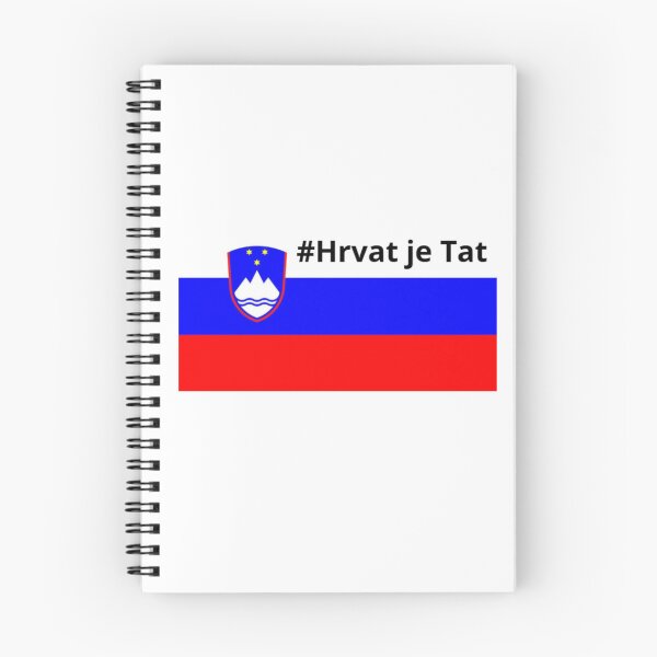 Item preview, Hrvat je tat slovenian quote designed and sold by UnrealShopKelko.