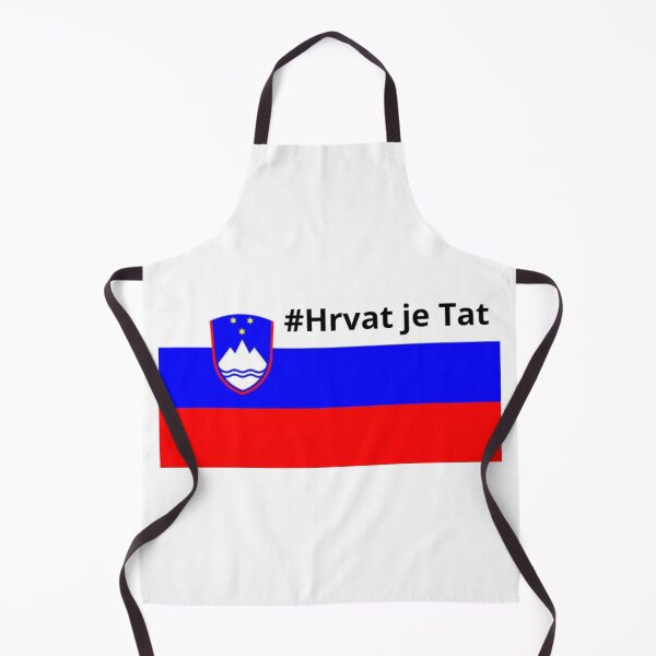 Item preview, Hrvat je tat slovenian quote designed and sold by UnrealShopKelko.