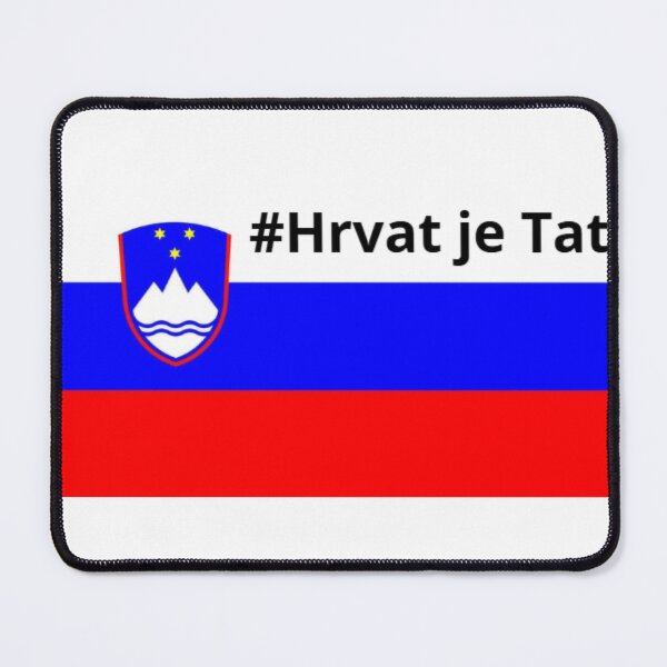 Item preview, Hrvat je tat slovenian quote designed and sold by UnrealShopKelko.