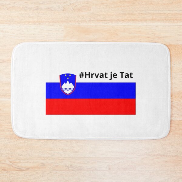 Item preview, Hrvat je tat slovenian quote designed and sold by UnrealShopKelko.