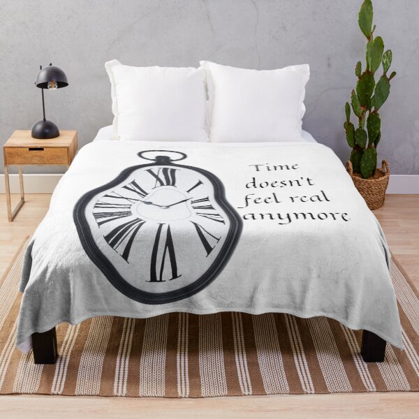 Item preview, Time doesn't feel real anymore designed and sold by creativityisfun.