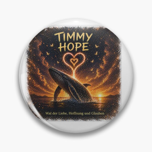 Item preview, Timmy Hope Whale – Inspirational Ocean Art  designed and sold by MariMarArt.