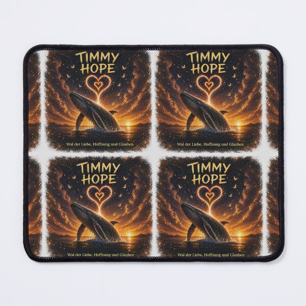 Item preview, Ballena Timmy Hope: Arte inspirador del océano designed and sold by MariMarArt.