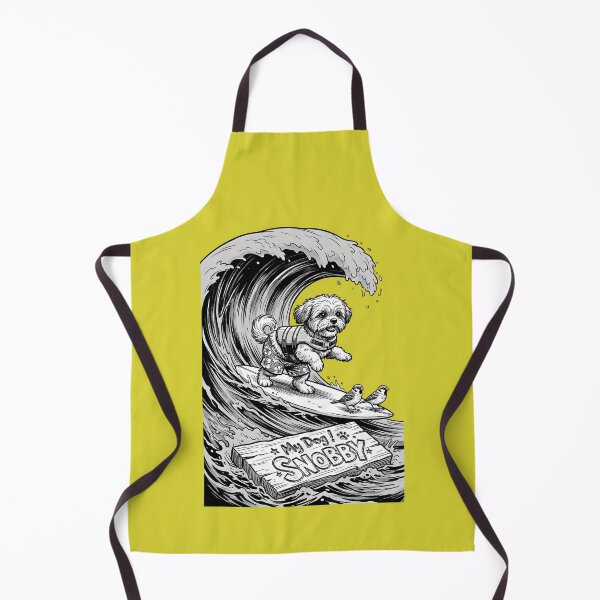 Item preview, My Dog ! Snobby : Surfing designed and sold by Capo Terra.