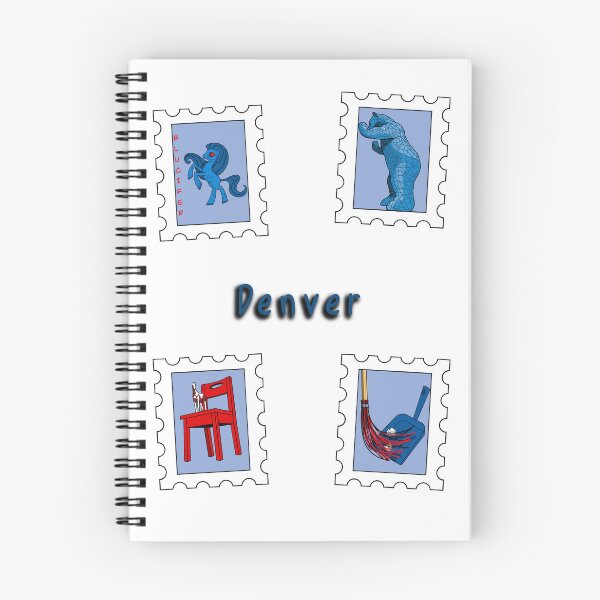 Item preview, Denver Stamp sticker pack designed and sold by DollopOfArt.