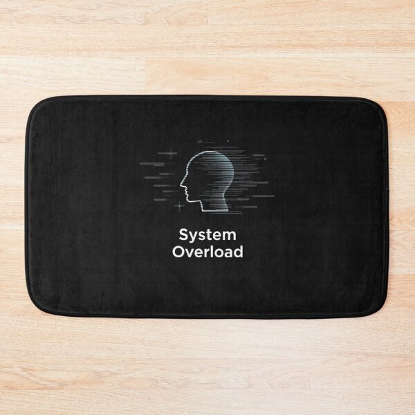 Item preview, System Overload Glitch Effect Minimalist Tech Art designed and sold by artlife4.