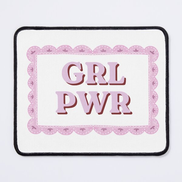 Item preview, girl power designed and sold by sadiesellsprint.