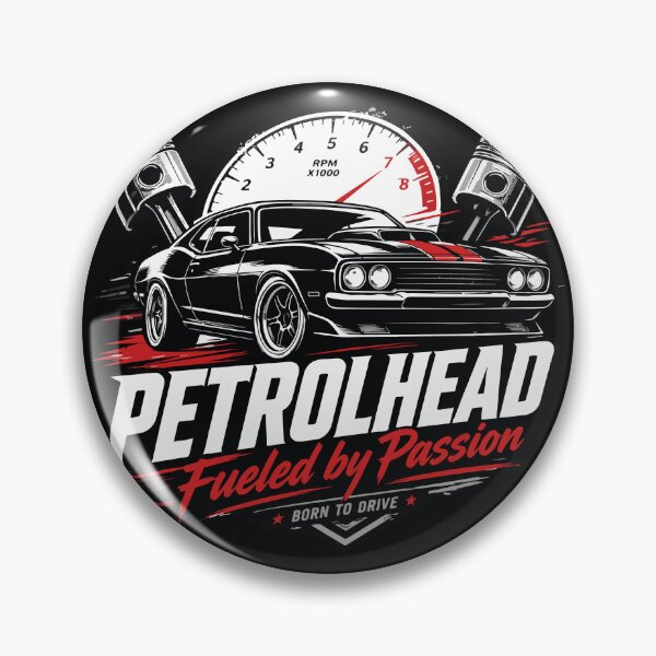 Item preview, Petrolhead Fueled by Passion Mustang Muscle Car Design designed and sold by storelibertys.