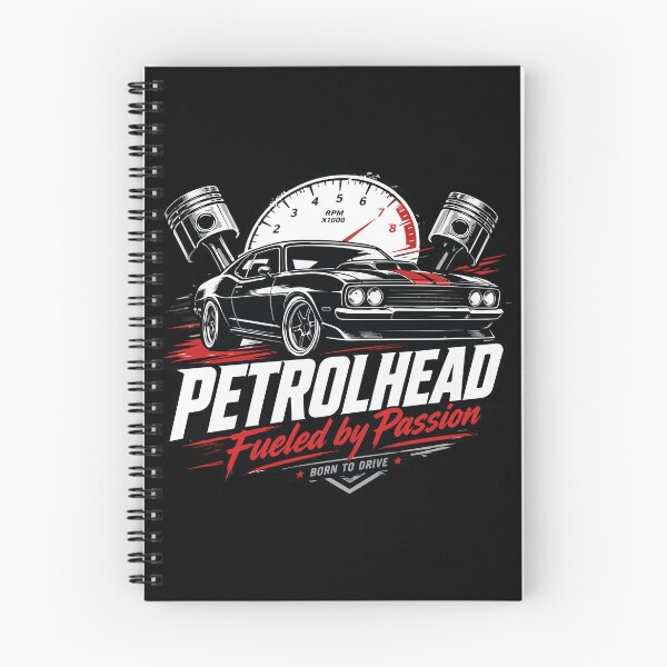 Item preview, Petrolhead Fueled by Passion Mustang Muscle Car Design designed and sold by storelibertys.