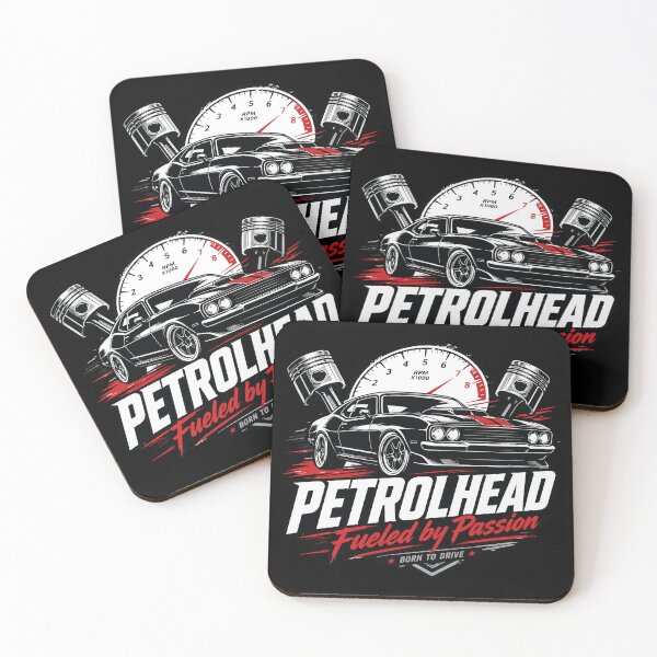 Item preview, Petrolhead Fueled by Passion Mustang Muscle Car Design designed and sold by storelibertys.