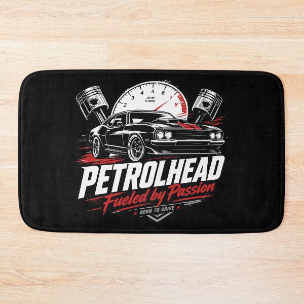 Item preview, Petrolhead Fueled by Passion Mustang Muscle Car Design designed and sold by storelibertys.