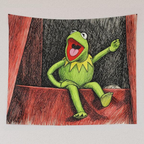 Item preview, Kermit designed and sold by sid1802.