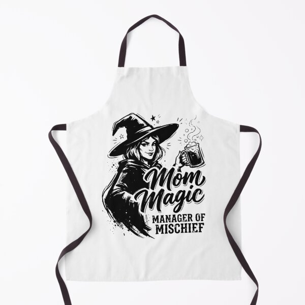 Item preview, Manager of Mischief Funny Mom Magical Mother’s Day Tee designed and sold by AnimaThread.