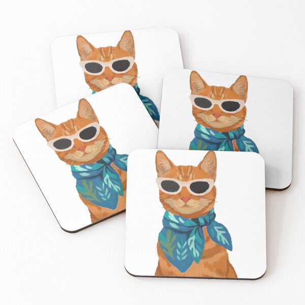 Item preview, Cool Cat  designed and sold by Theartistictale  _.